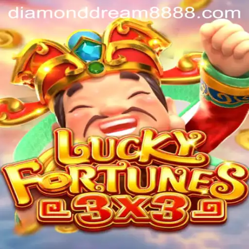 LUCKYFORTUNES3x3: The Ultimate Diamond Dream88 Experience